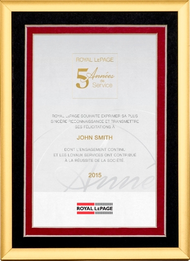 PETITE ATTESTATION DE LONGS ETATS DE SERVICE